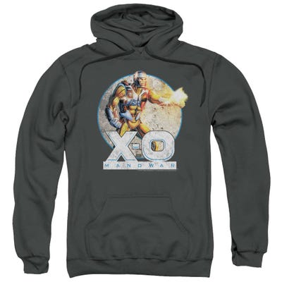 Vintage Xo Manowar Hoodie