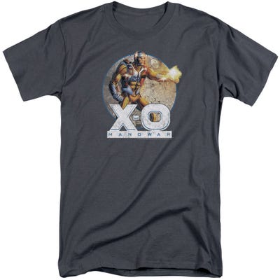 Vintage Xo Manowar Tall T-Shirt