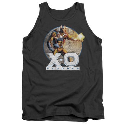 Vintage Xo Manowar Tank Top