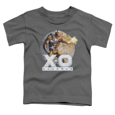 Vintage Xo Manowar Toddler T-Shirt