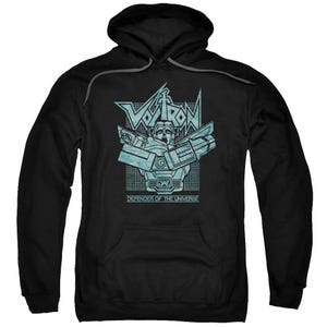 Voltron Defender Rough Logo Hoodie