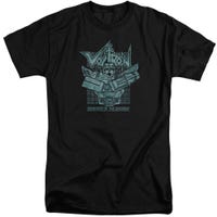 Voltron Defender Rough Logo Tall T-Shirt