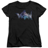 Voltron in Space Logo Womens T-Shirt