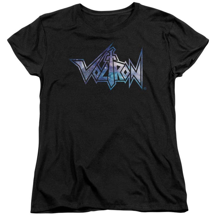 Voltron in Space Logo Womens T-Shirt