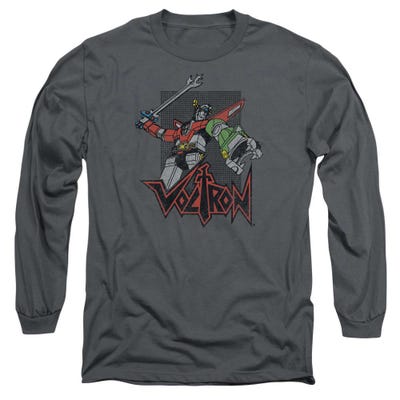 Voltron Mighty Roar Long Sleeve Shirt