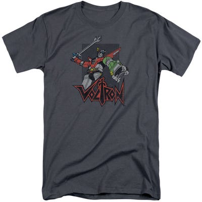 Voltron Mighty Roar Tall T-Shirt