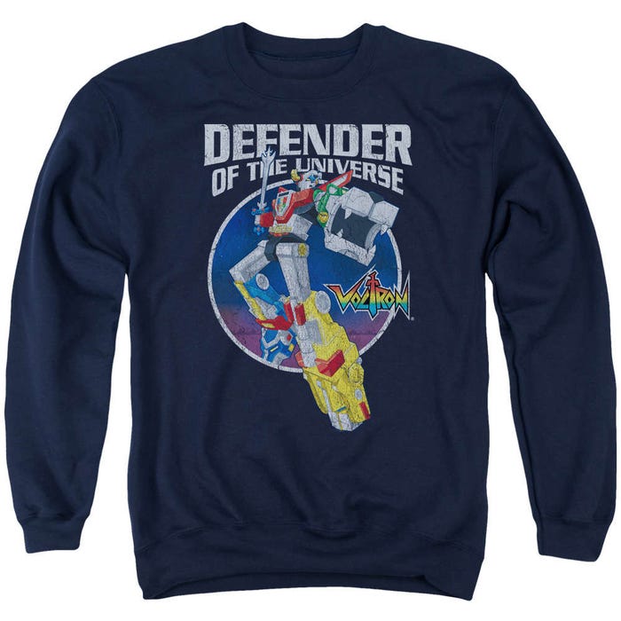 Voltron Retro Defender of the Universe Sweatshirt
