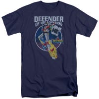 Voltron Retro Defender of the Universe Tall T-Shirt