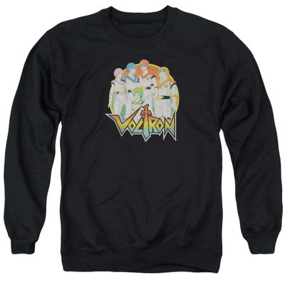 Voltron Retro Group Up Logo Sweatshirt