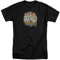 Voltron Retro Group Up Logo Tall T-Shirt