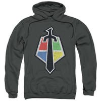 Voltron Sigil Robotic Crest Hoodie