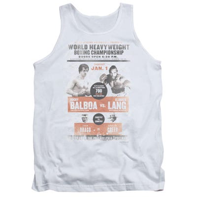 Vs Clubber Poster Rocky Tank Top