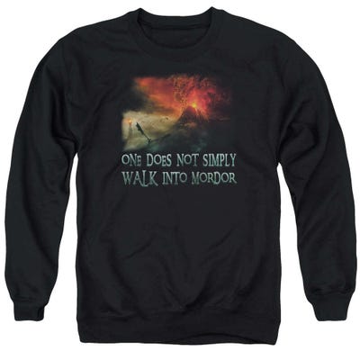 Walk In Mordor Lord Of The Rings Sweatshirt