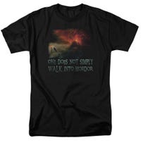 Walk In Mordor Lord Of The Rings T-Shirt