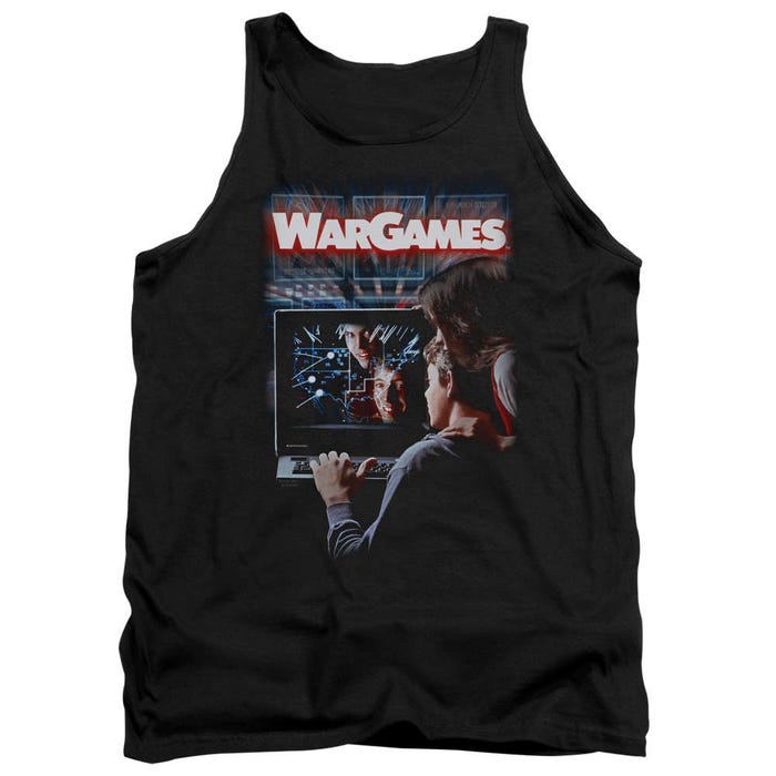 War Games War Games Tank Top