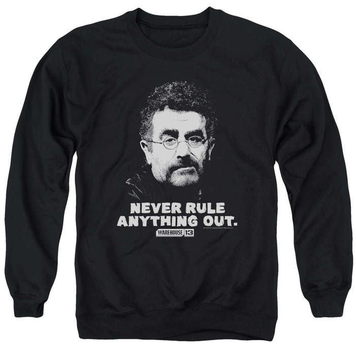 Warehouse 13 Artie Sweatshirt