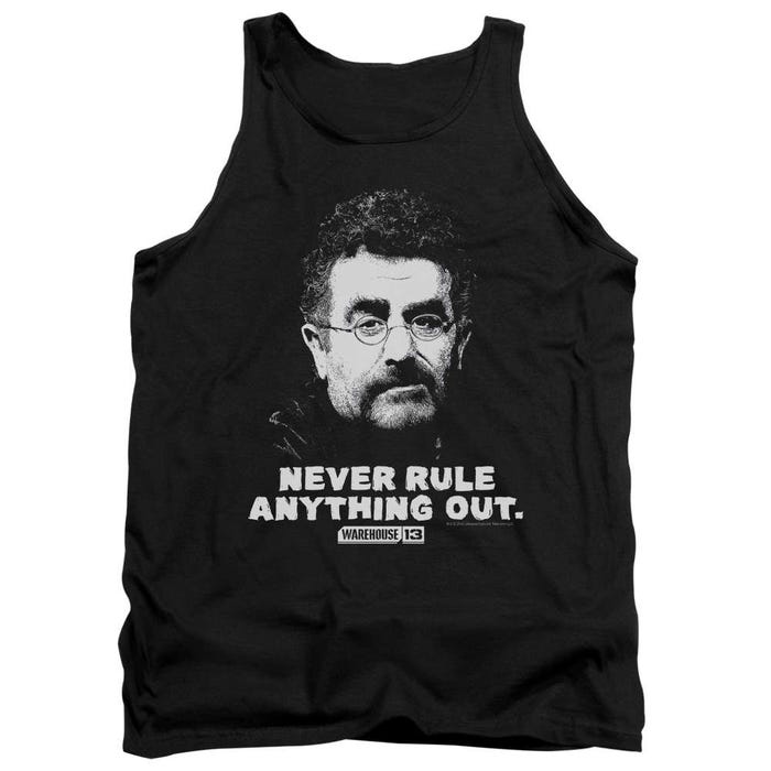 Warehouse 13 Artie Tank Top