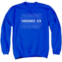 Warehouse 13 Blueprint Logo Sweatshirt