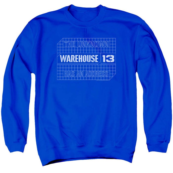 Warehouse 13 Blueprint Logo Sweatshirt