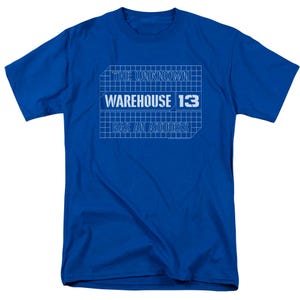 Warehouse 13 Blueprint Logo T-Shirt