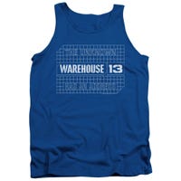 Warehouse 13 Blueprint Logo Tank Top