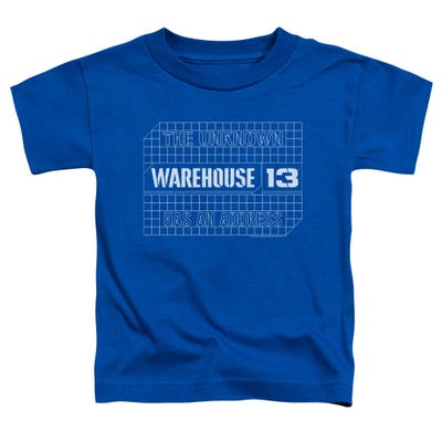 Warehouse 13 Blueprint Logo Toddler T-Shirt