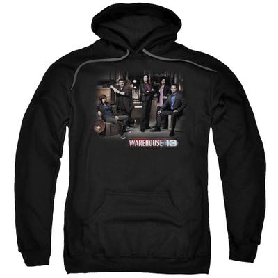 Warehouse 13 Cast Members Hoodie