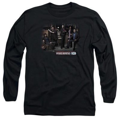 Warehouse 13 Cast Members Long Sleeve Shirt