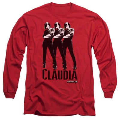 Warehouse 13 Claudia Long Sleeve Shirt