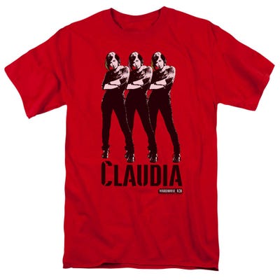 Warehouse 13 Claudia T-Shirt