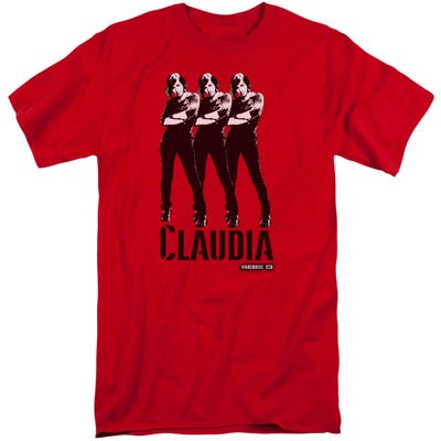 Warehouse 13 Claudia Tall T-Shirt