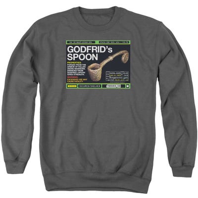 Warehouse 13 Godfrid Spoon Sweatshirt