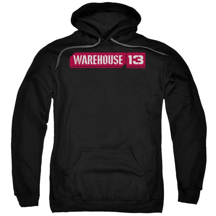 Warehouse 13 Logo Hoodie