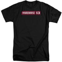 Warehouse 13 Logo Tall T-Shirt