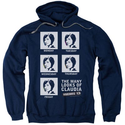 Warehouse 13 Many looks Hoodie