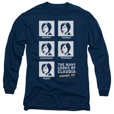 Warehouse 13 Many looks Long Sleeve Shirt