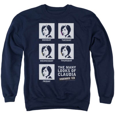 Warehouse 13 Many looks Sweatshirt