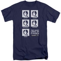 Warehouse 13 Many looks Tall T-Shirt