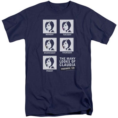 Warehouse 13 Many looks Tall T-Shirt