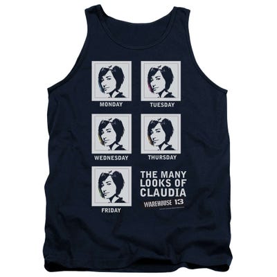 Warehouse 13 Many looks Tank Top