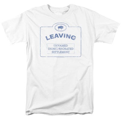 Warehouse 13 Now Leaving Univille T-Shirt