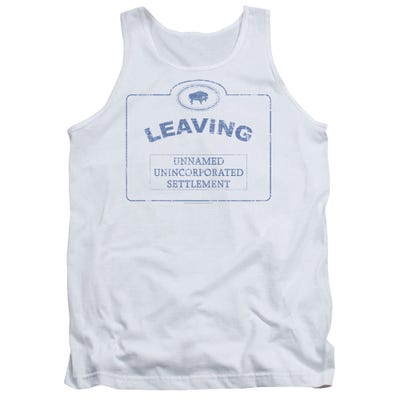 Warehouse 13 Now Leaving Univille Tank Top