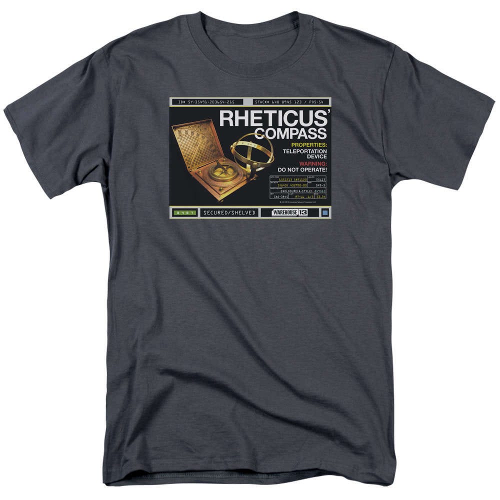 warehouse 13 shirt