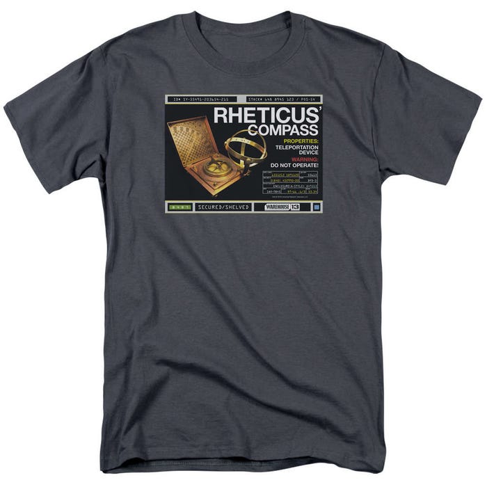 Warehouse 13 Rheticus Compass T-Shirt