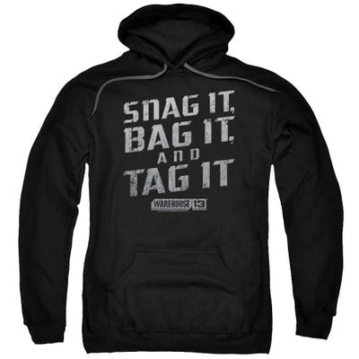 Warehouse 13 Snag Bag And Tag It Hoodie