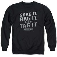 Warehouse 13 Snag Bag And Tag It Sweatshirt