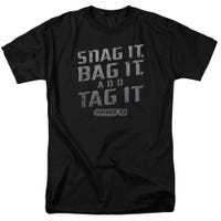 Warehouse 13 Snag Bag And Tag It T-Shirt