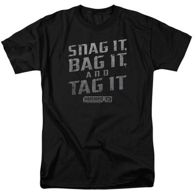 Warehouse 13 Snag Bag And Tag It T-Shirt