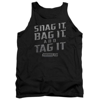 Warehouse 13 Snag Bag And Tag It Tank Top