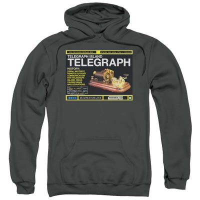 Warehouse 13 Telegraph Island Hoodie